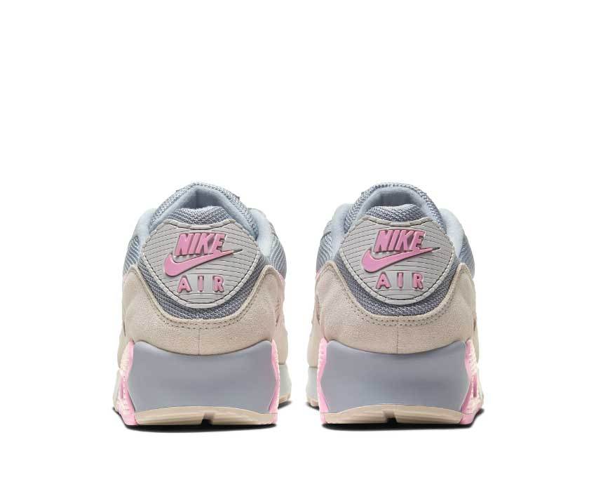 Nike Air Max 90 Vast Grey / Pink - Wolf Grey - String CW7483-001