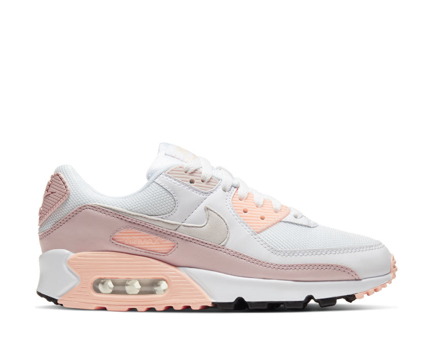 Nike Air Max 90 White / Platinum Tint - Barely Rose CT1030-101