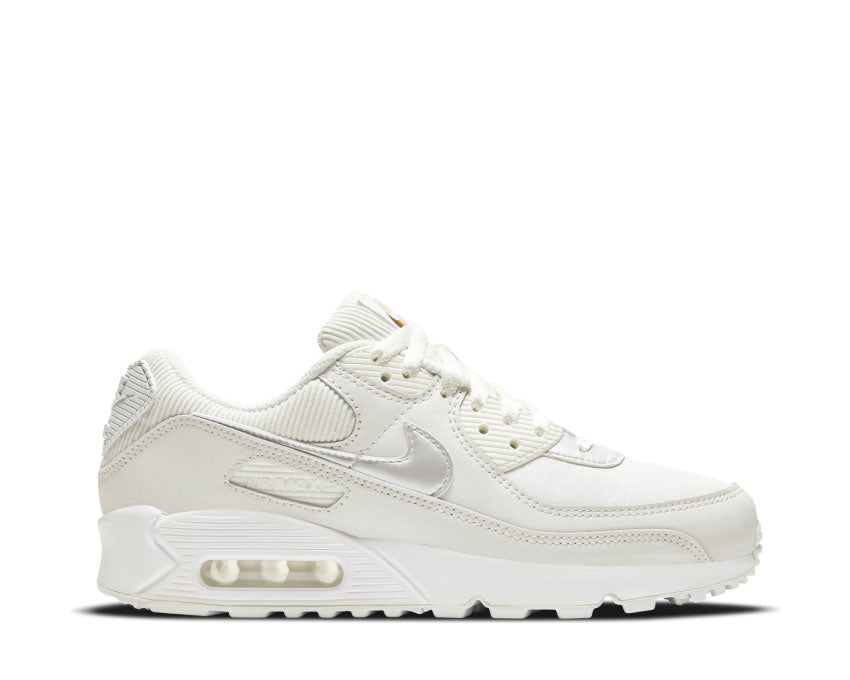 Nike Air Max 90 Wmns White / Summit White - Dark Beetroot DC1161-100