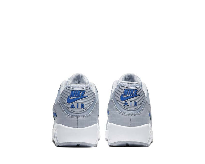 Nike Air Max 90 Wolf Grey / Racer Blue - White CT2533-002