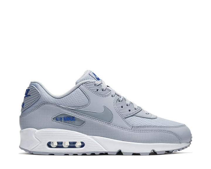 Nike Air Max 90 Wolf Grey / Racer Blue - White CT2533-002