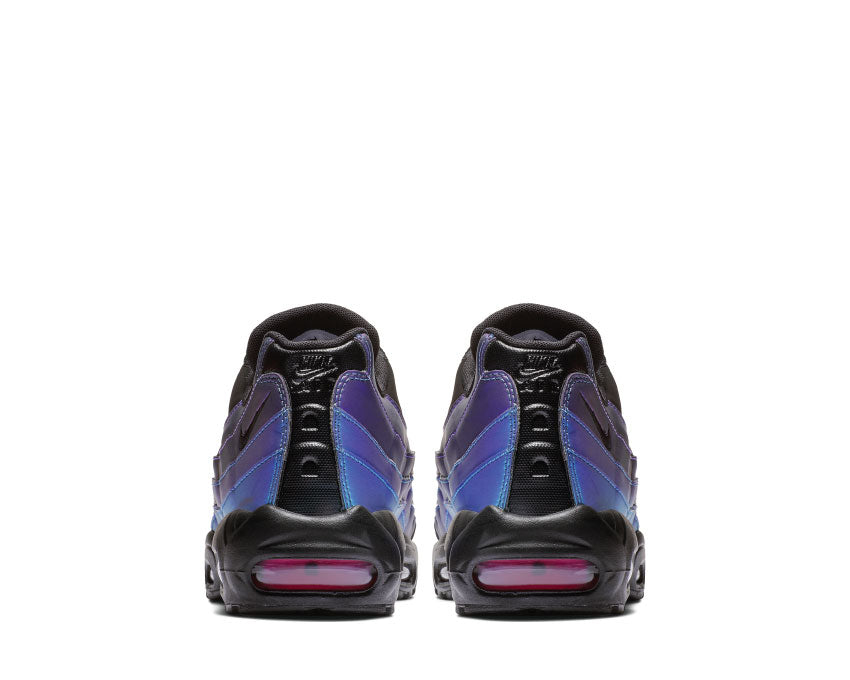 Nike Air Max 95 Black Laser Fuchsia 538416 021