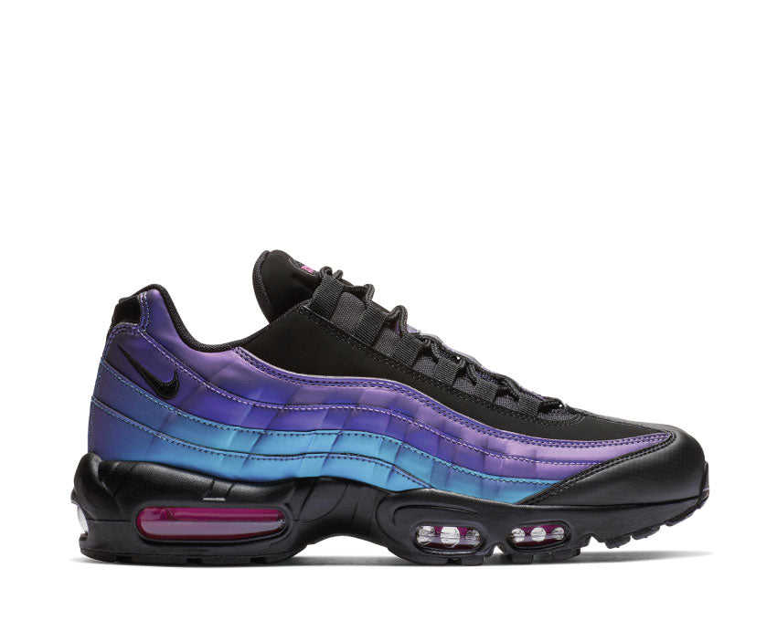 Nike Air Max 95 Black Laser Fuchsia 538416 021