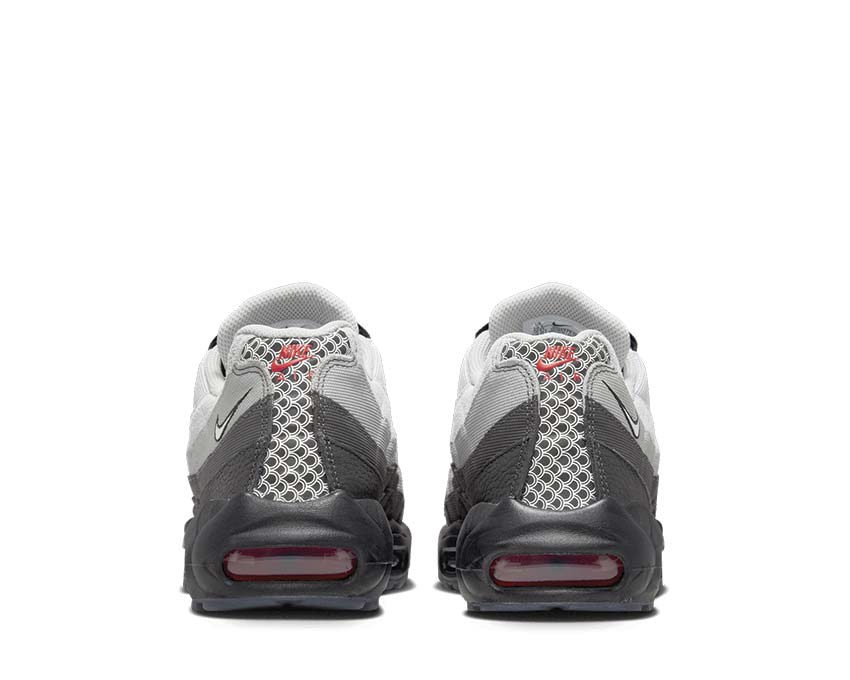 Nike Air Max 95 Prm Black / White - Pure Platinum - LT Smoke Grey DQ3979-001