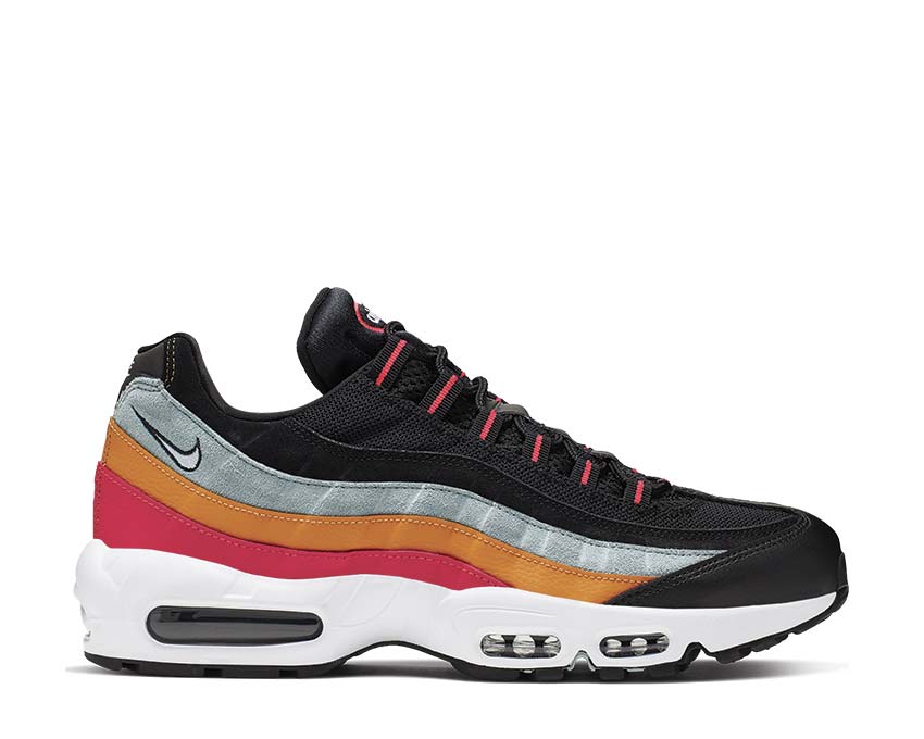 Nike Air Max 95 Essential Black White Ocean Cube Kumquat AT9865-002