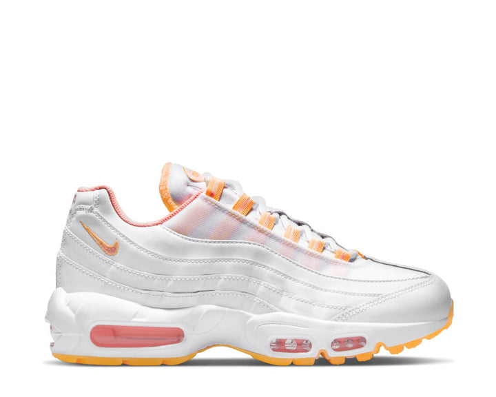 Nike Air Max 95 White / Arctic Punch - Melon Tint DJ1495-100