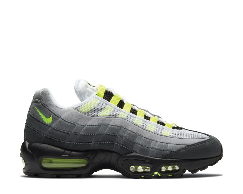 Nike Air Max 95 OG Black / Neon Yellow - LT Graphite CT1689-001