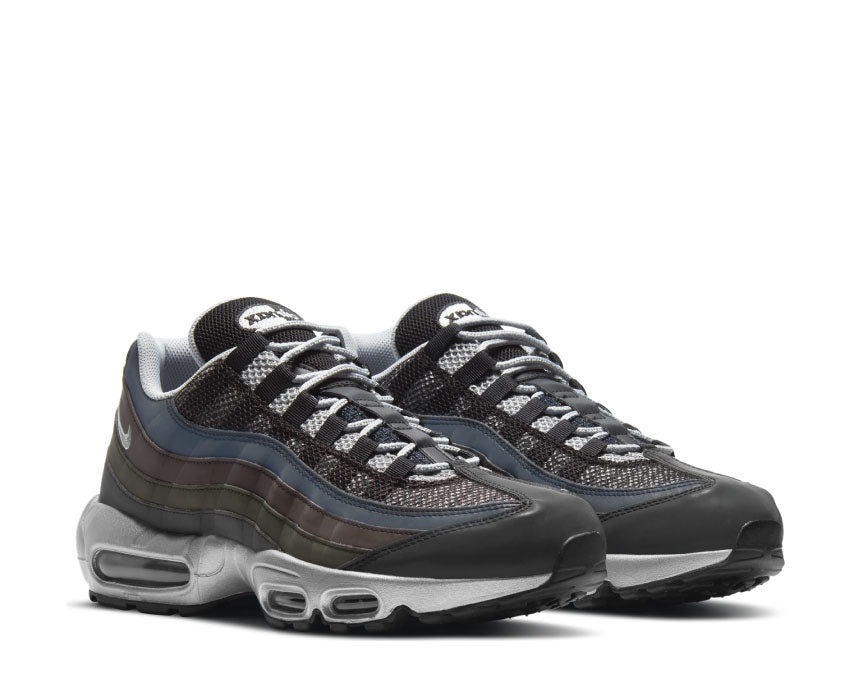 Nike Air Max 95 Prm Black / Metallic Silver - Game Royal DH8075-001