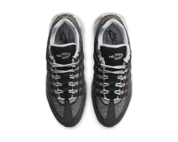 Nike Air Max 95 Prm Black / Metallic Silver - Game Royal DH8075-001