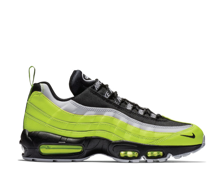 Nike Air Max 95 Premium Volt Black Volt Glow Barely Volt 538416-701