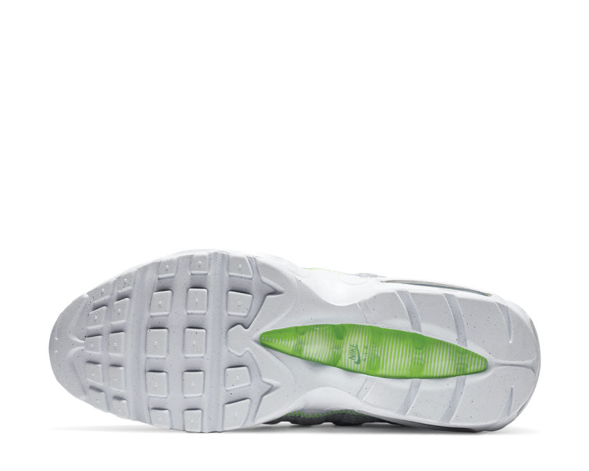 Nike Air Max 95 White / Classic Green - Electric Green CU5517-100