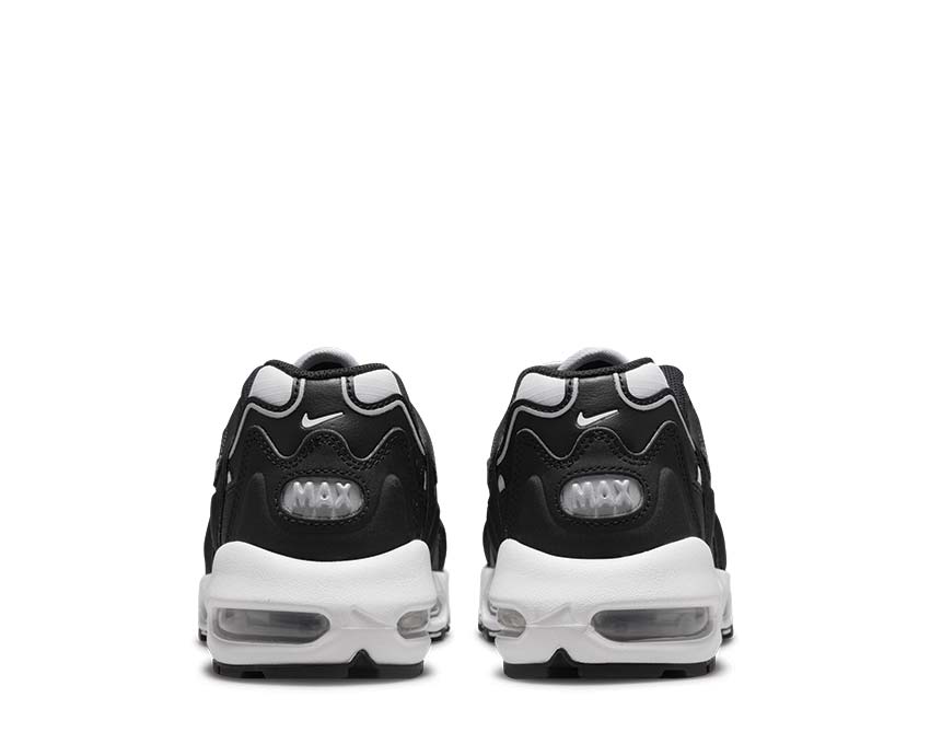 Nike Air Max 96 II White / Black - Black DH4756-100