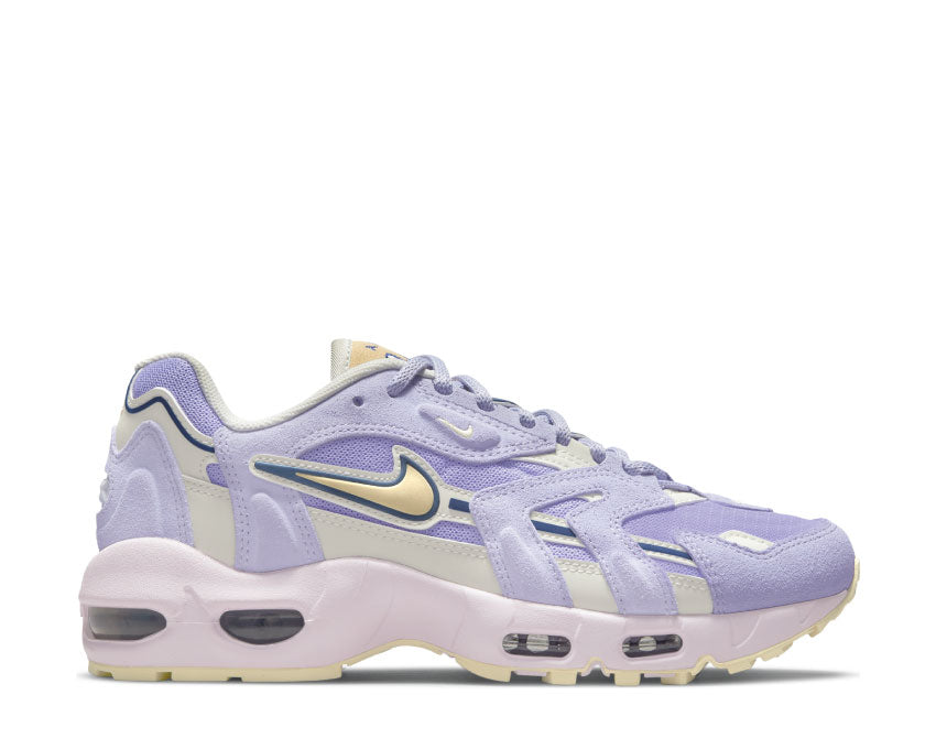 Nike Air Max 96 II Wmns Purple Dawn / Lemon Drop - Purple Pulse DM9462-500