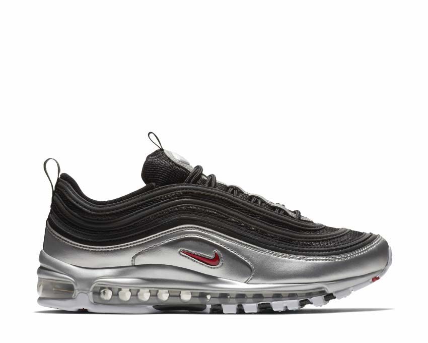 Nike Air Max 97 QS Black Varsity Red Metallic Silver White AT5458-001