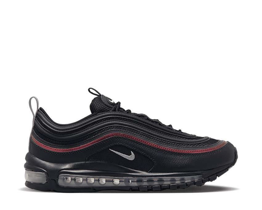 Nike Air Max 97 Black / Wolf Grey - Picante Red FD0655-001