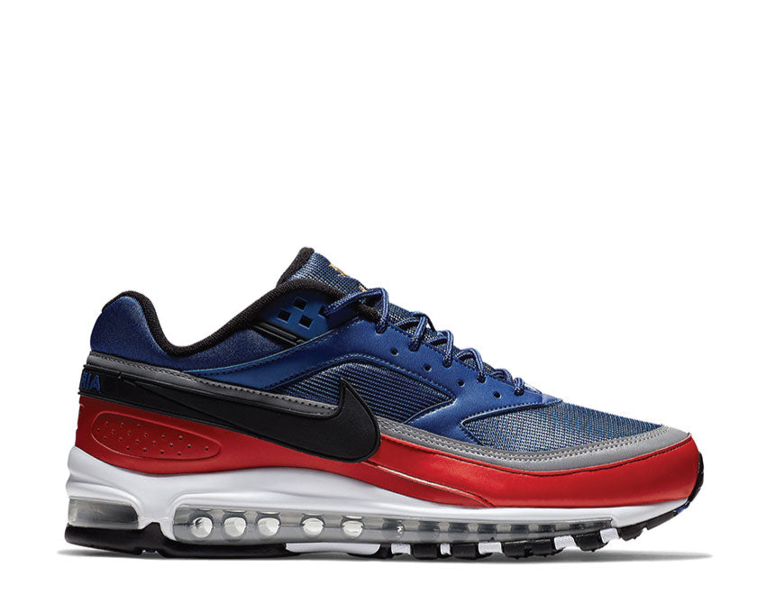 Nike Air Max 97 BW Deep Royal Blue Black University Red AO2406-400