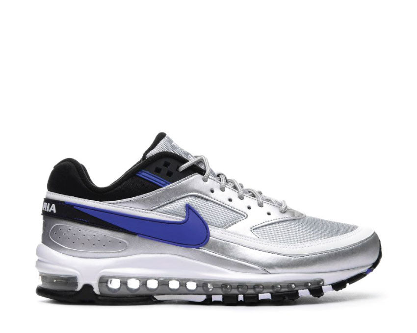 Nike Air Max 97 BW Metallic Silver Persian Violet Black AO2406-002