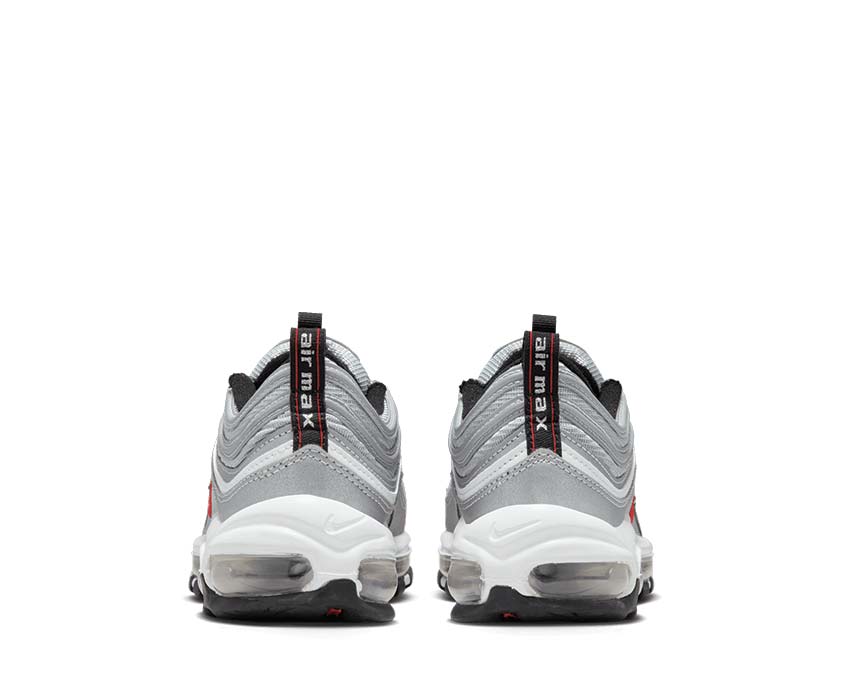Nike Air Max 97 OG Wmns Metallic Silver Varsity Red White Black Sohle — Air Max 270