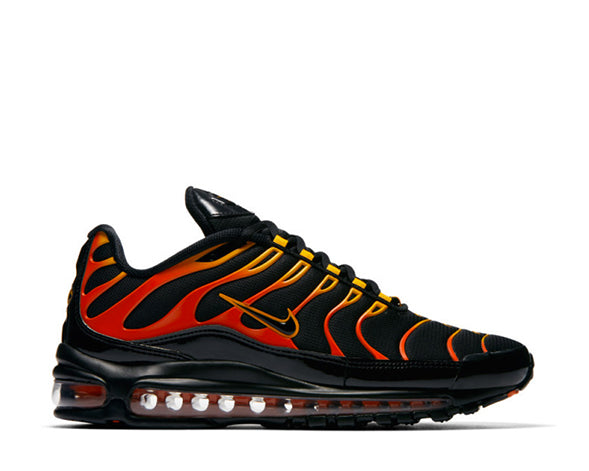 Nike Air Max 97 / Plus Black Shock Orange AH8144-002