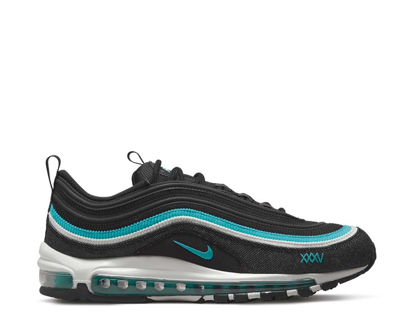 Nike Air Max 97 SE Black / Sport Turquoise - Summit White DN1893-001