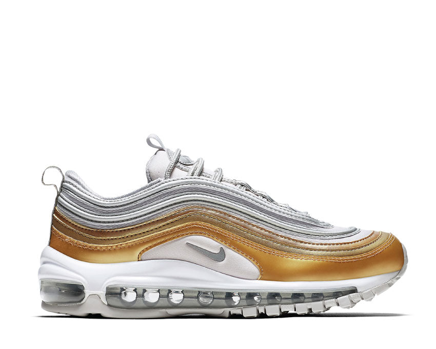 Nike Air Max 97 Special Edition Vast Grey Metallic Silver Metallic Gold AQ4137-001