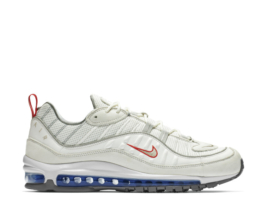 Nike Air Max 98 Summit White Metallic Silver CD1538-100