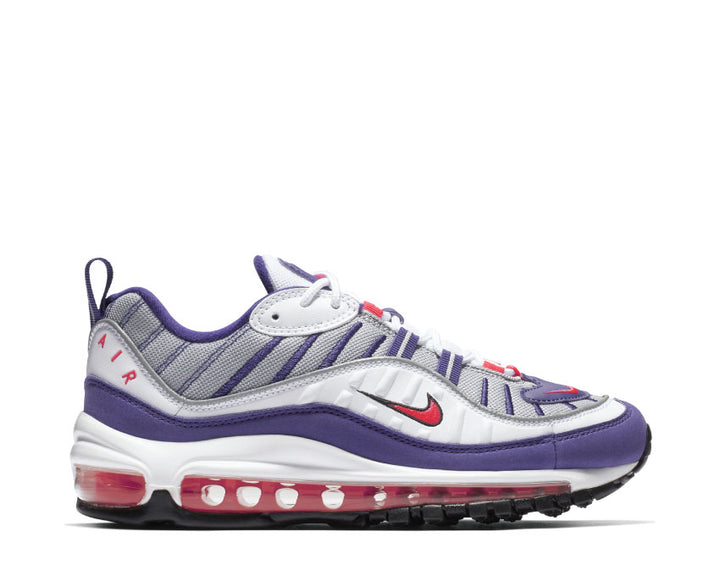 Air Max 98 White Racer Pink Reflect Silver Black AH6799 110