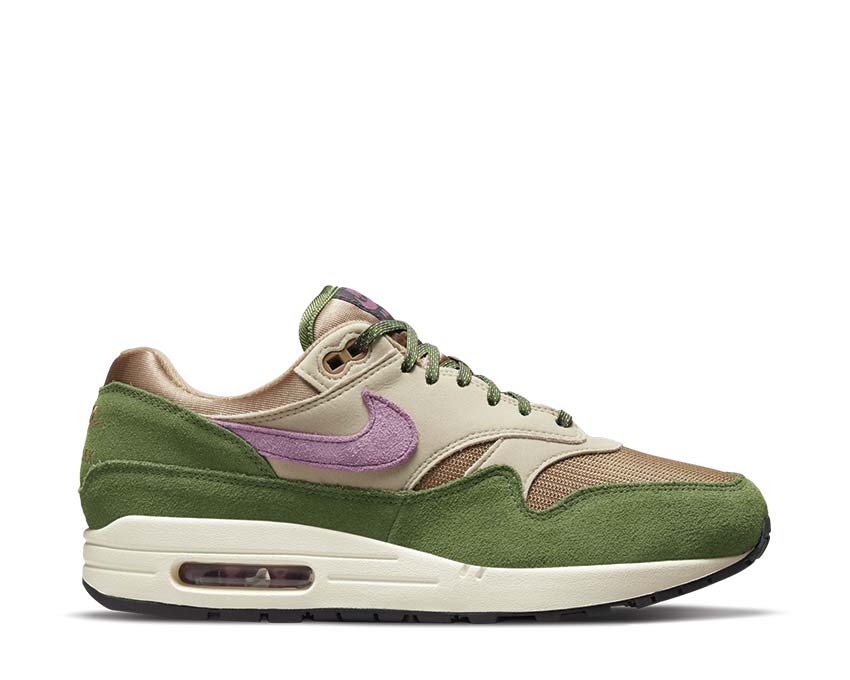 Nike Air Max 1 NH Treeline / Light Bordeaux - DK Driftwood DR9773-300