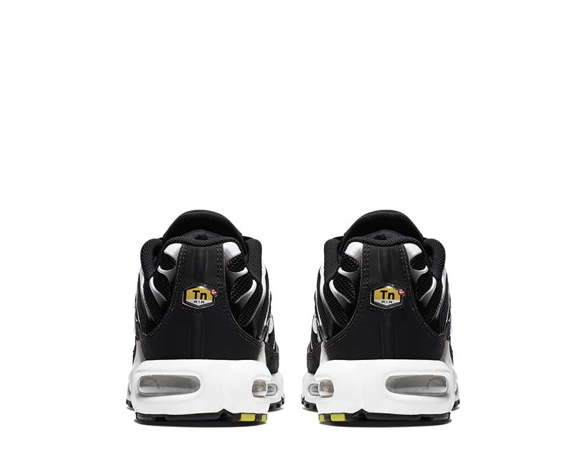 Nike Air Max Plus Black / White - Black - Reflect Silver 852630-038