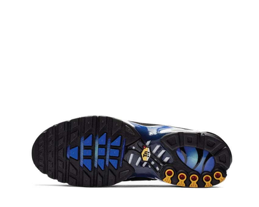 Nike Air Max Plus OG Hyper Blue — Rückansicht Coloris Hyper Blue