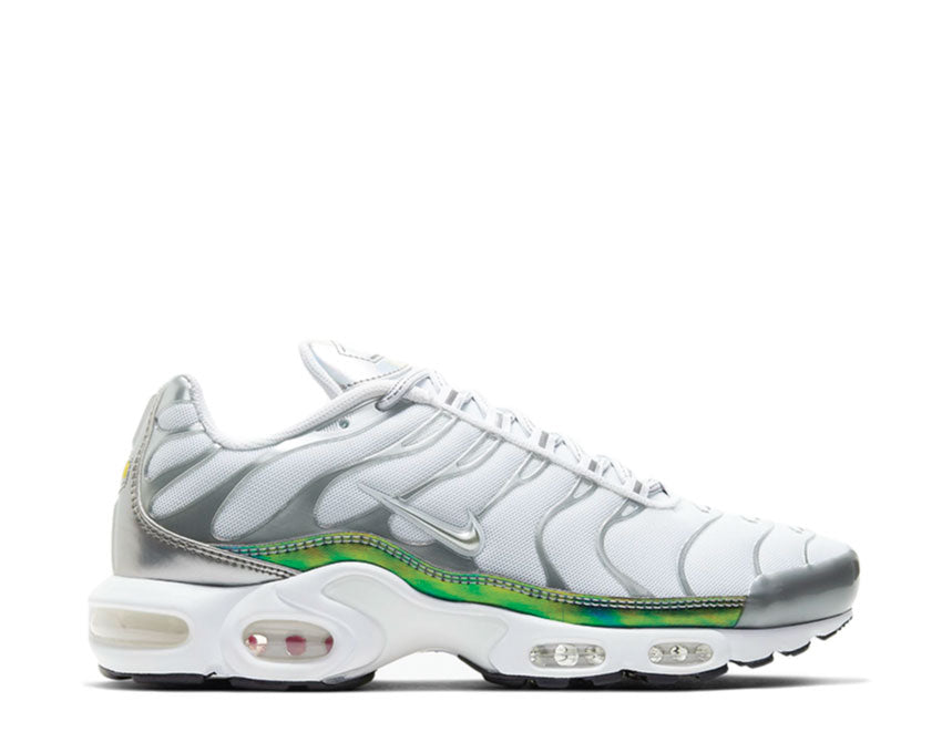 Nike Air Max Plus White / Metallic Silver CW2646-100