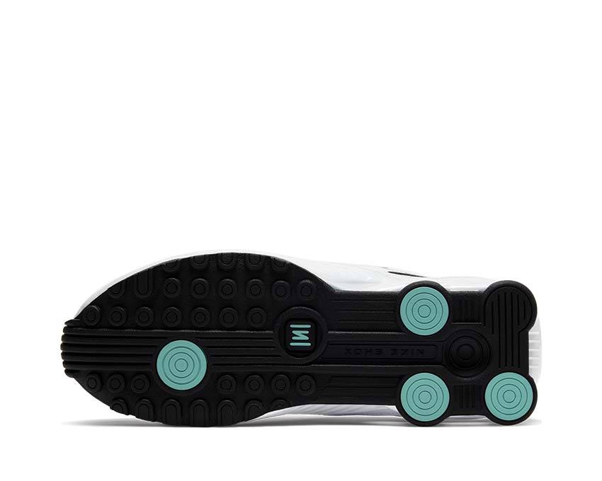 Nike Shox Enigma White / Black - Spruce Aura - Aurora Green BQ9001-100