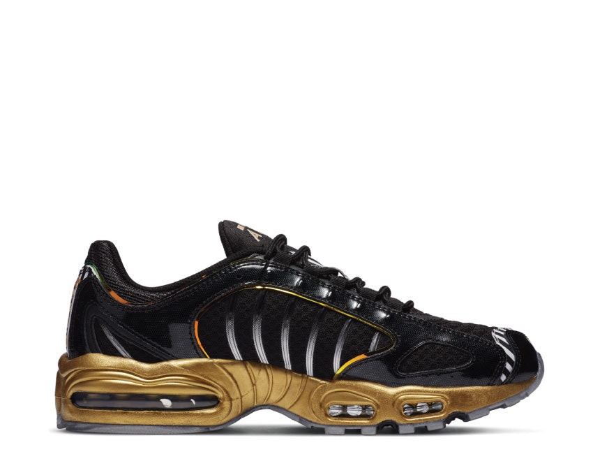 Nike Air Max Tailwind IV SE Black / Metallic Black - White - Metallic Gold CT1263-001