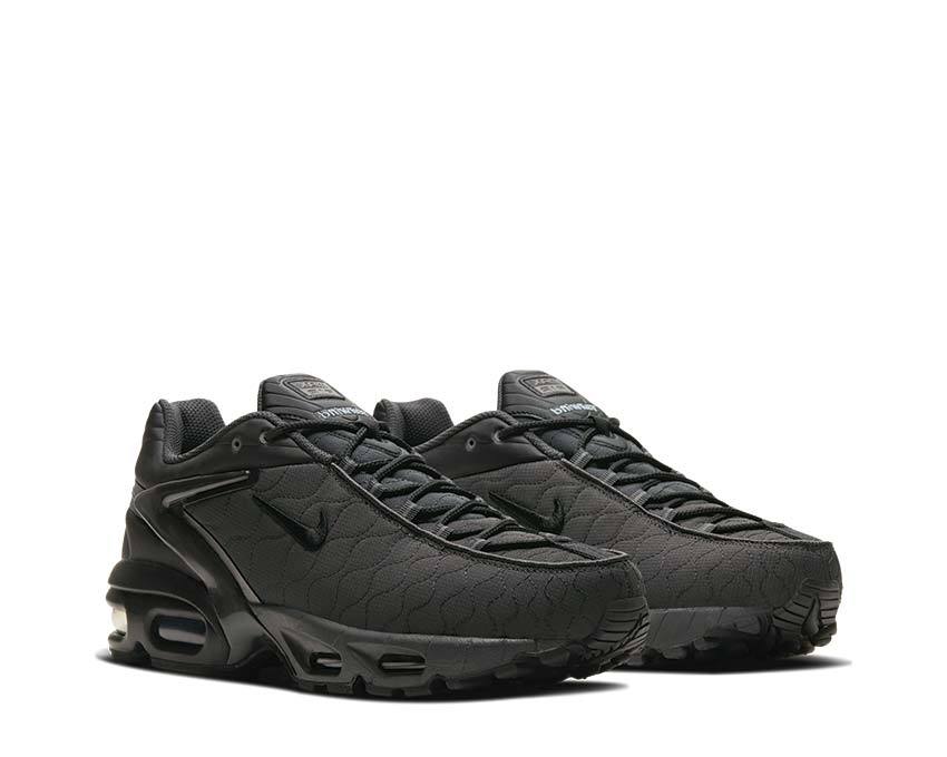Nike Air Max Tailwind V SP Iron Grey vista lateral — mesh técnico