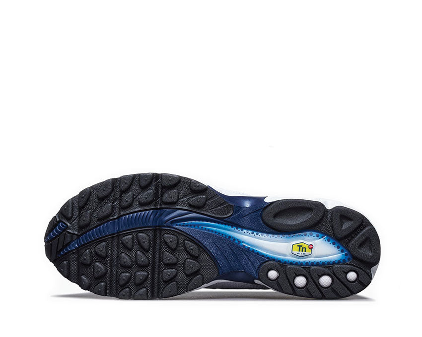 Nike Air Max Tailwind V SP White Midnight Navy — rear view