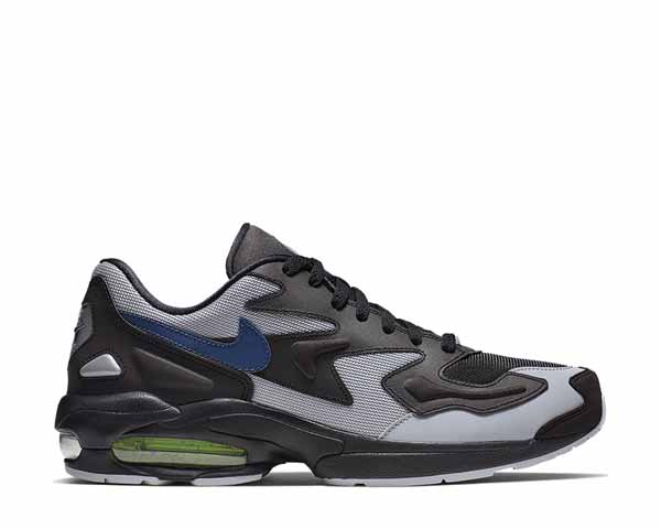 Nike Air Max2 Light Black ThunderStorm Wolf Grey Wolf AO1741-002