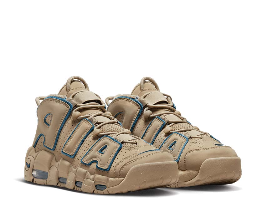 Nike Air More Uptempo '96 Limestone / Valerian Blue - Limestone DV6993-200