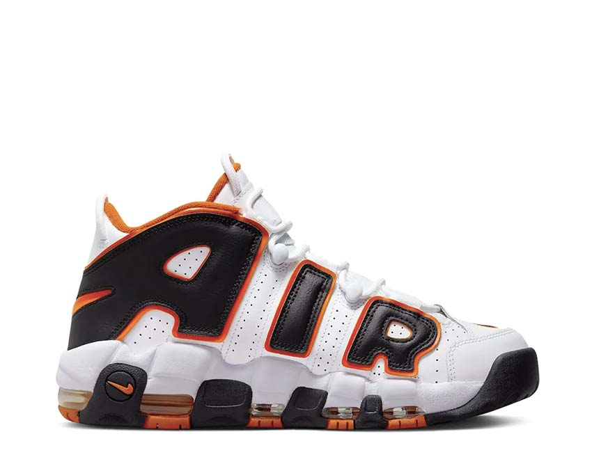 Nike Air More Uptempo '96 White / Starfish - Black FJ4416-100