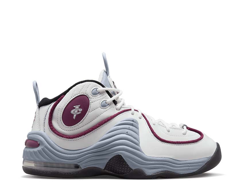 Nike Air Penny 2 Summit White Rosewood — Damen Retro Basketball Sneaker