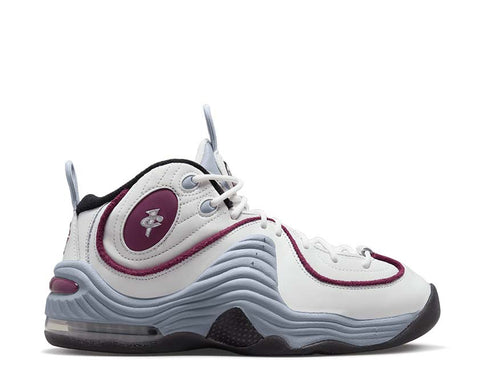 Nike Air Penny 2 Summit White Rosewood — Damen Retro Basketball Sneaker