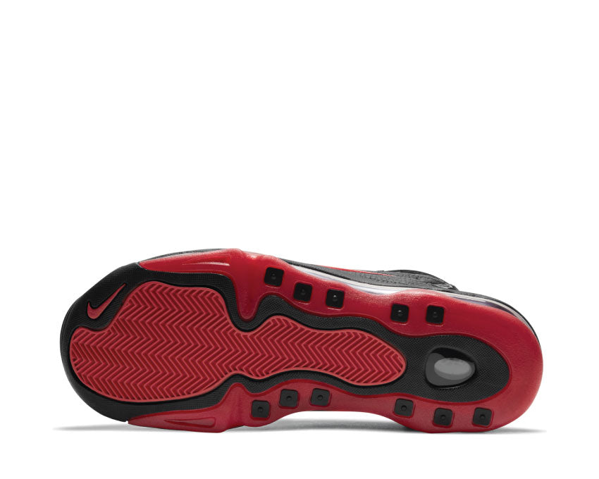 Nike Air Total Max Uptempo Black / Varsity Red - Black CV0605-002