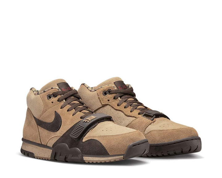 Nike Air Trainer 1 Hay / Baroque Brown - Taupe - Varsity Red DV6998-200