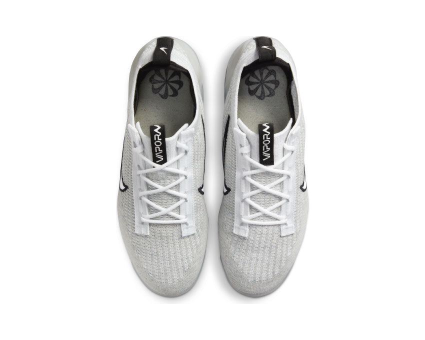 Nike Air Vapormax 2021 FK White / White - Black - Metallic Silver DH4084-100