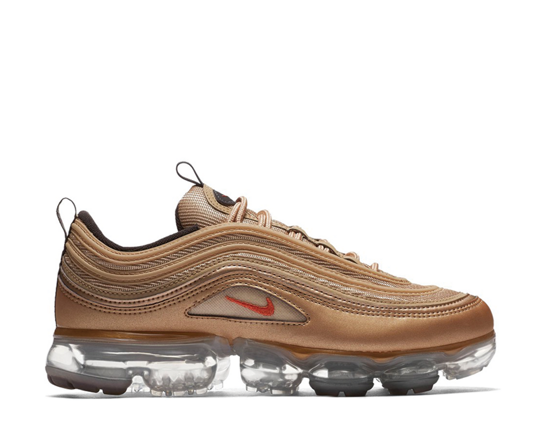 Nike Air Vapormax 97 W Blur Vintage Coral Anthracite Beige AO4542-902