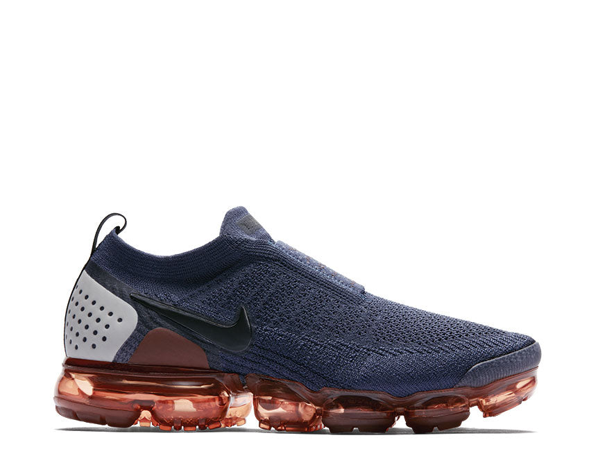 Nike Air Vapormax FK Moc 2 Thunder Blue Black Terra Blush Red Sepia AH7006 400