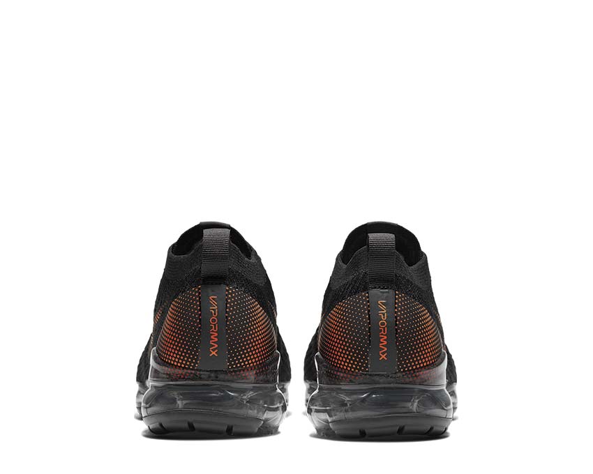 Nike Air Vapormax Flyknit 3 Black Total Orange semelle — pod VaporMax