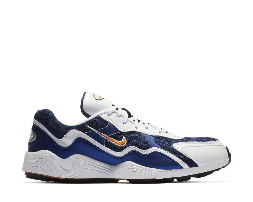 Nike Air Zoom Alpha Binary Blue Carotene White Black BQ8800 400