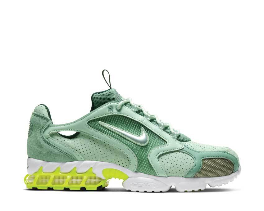 Nike Air Zoom Spiridon Cage 2 Pistachio Frost / Metallic Silver CW5376-301