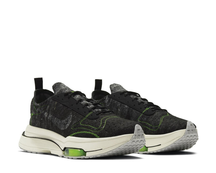 Nike Air Zoom Type Black / Black - Electric Green - Light Bone CW7157-001