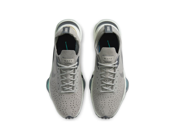 Nike Air Zoom Type College Grey / Dark Grey - Flax - Hyper Jade CJ2033-002